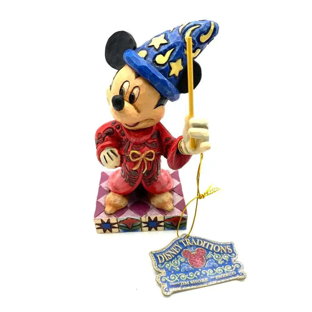 Disney Traditions Jim Shore Sorcerer Mickey Touch of Magic 4010023 w Box Tag